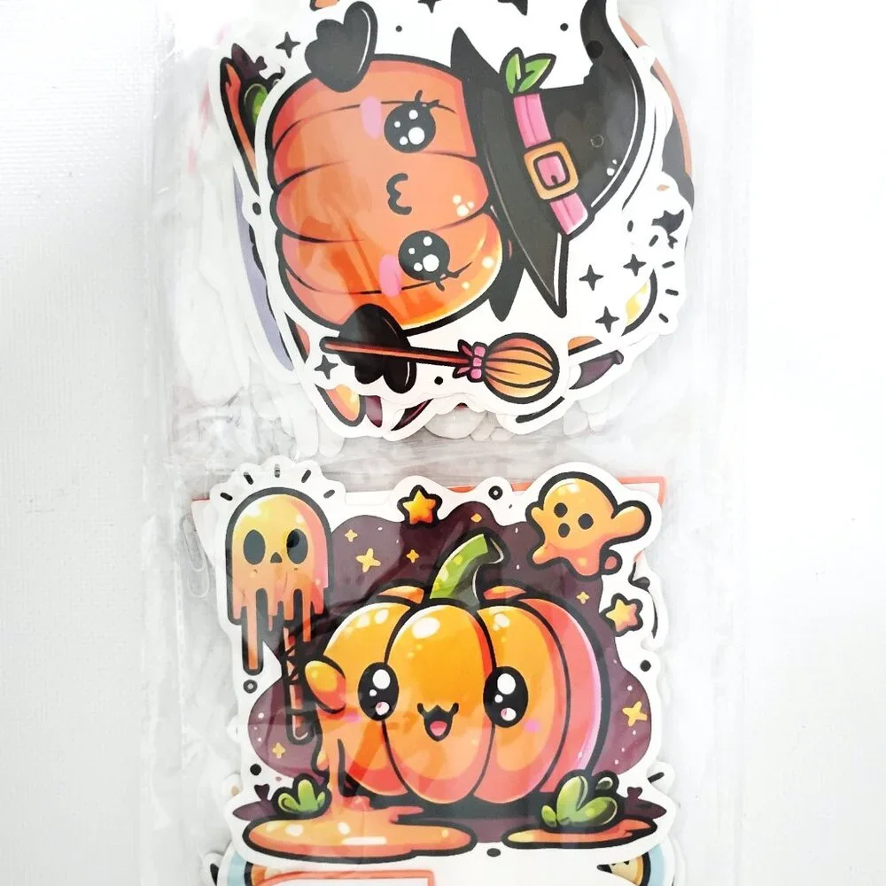 Halloween Party Centerpiece Set with Banner 17 Piece Set Fall Decor